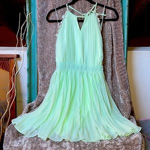 Double Zero | Pleated Dress | NWT